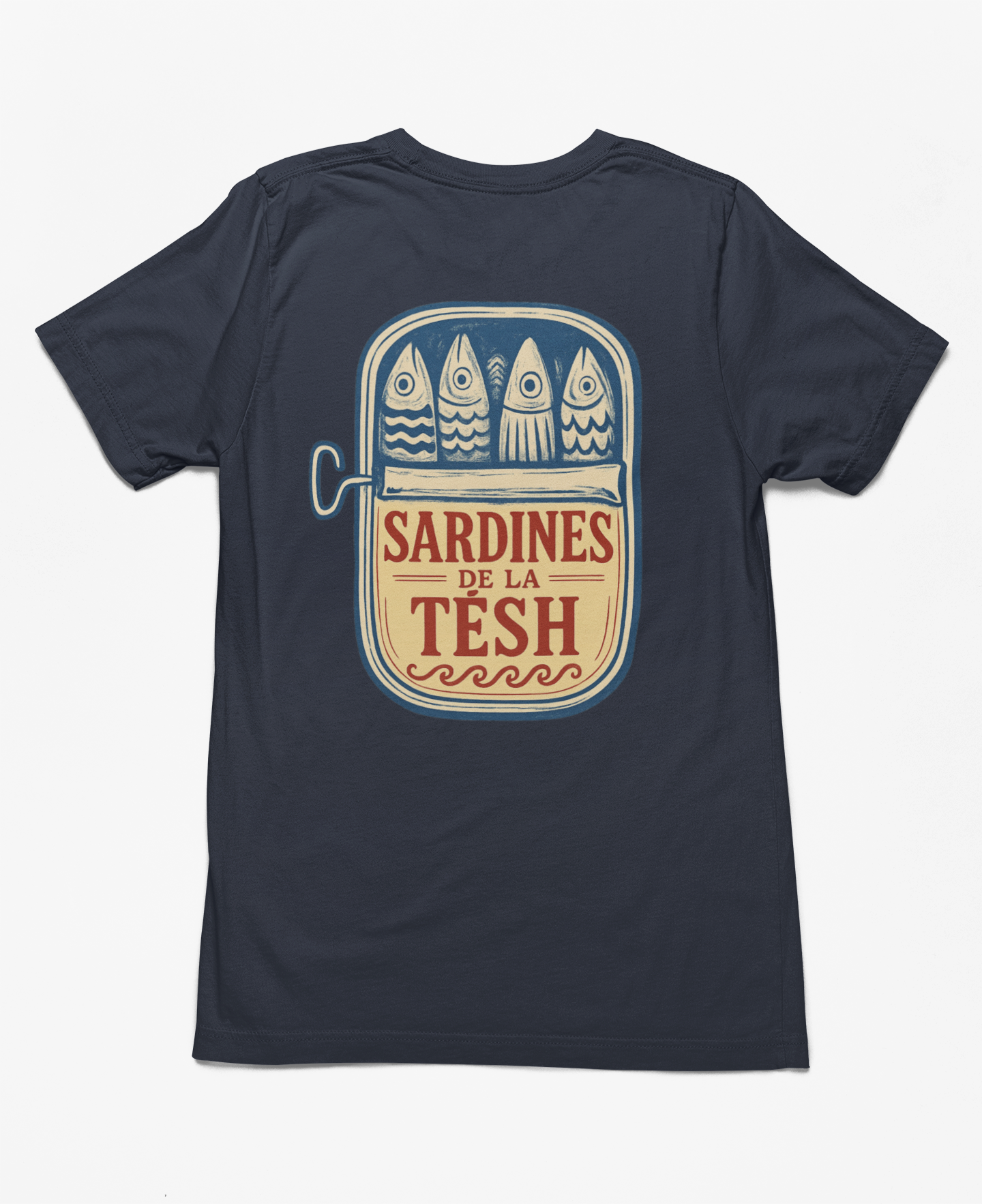 Tésh T-Shirt "Sardines"