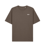 Mocha Printed T-shirt Front