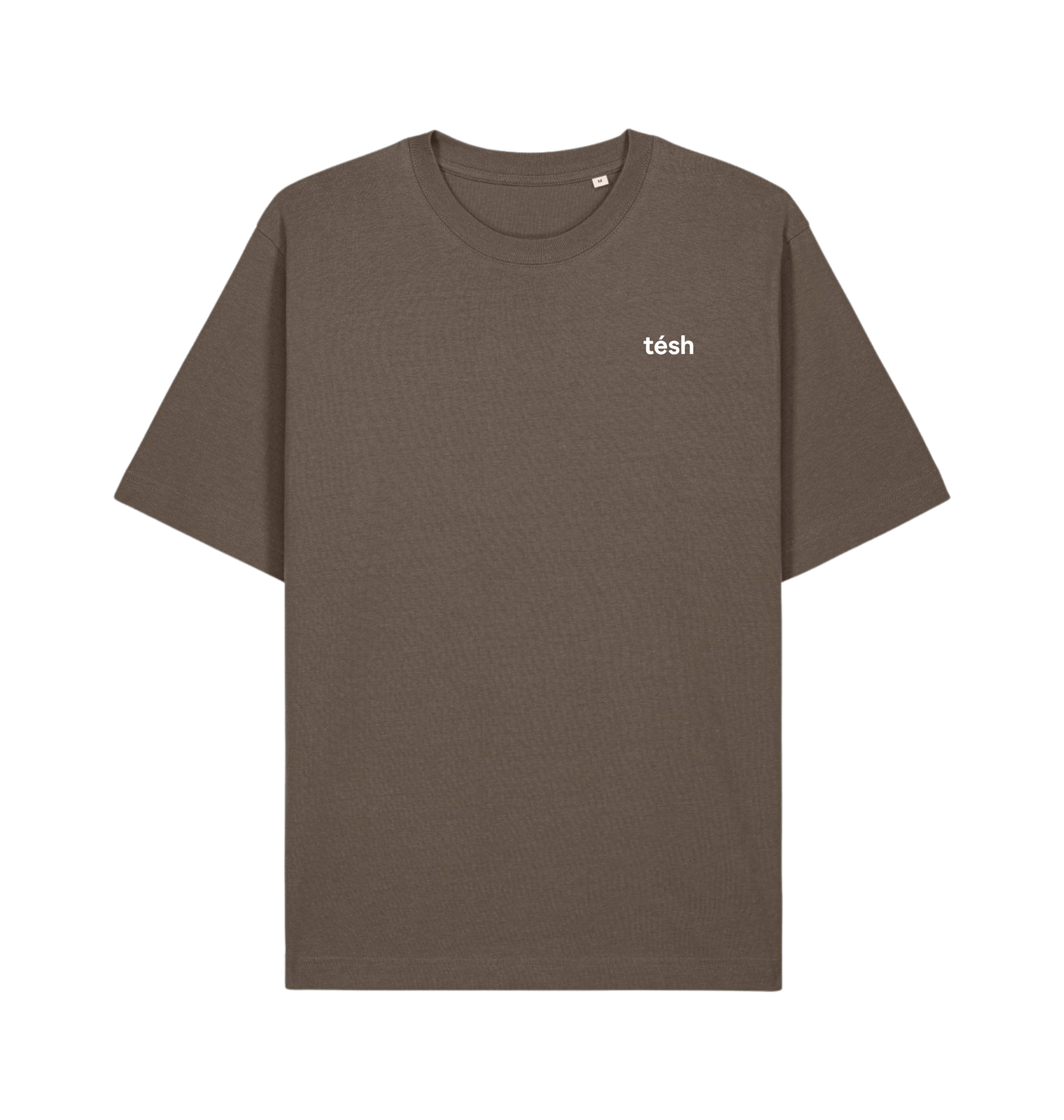 Mocha Printed T-shirt Front