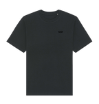 Black Printed T-shirt Front