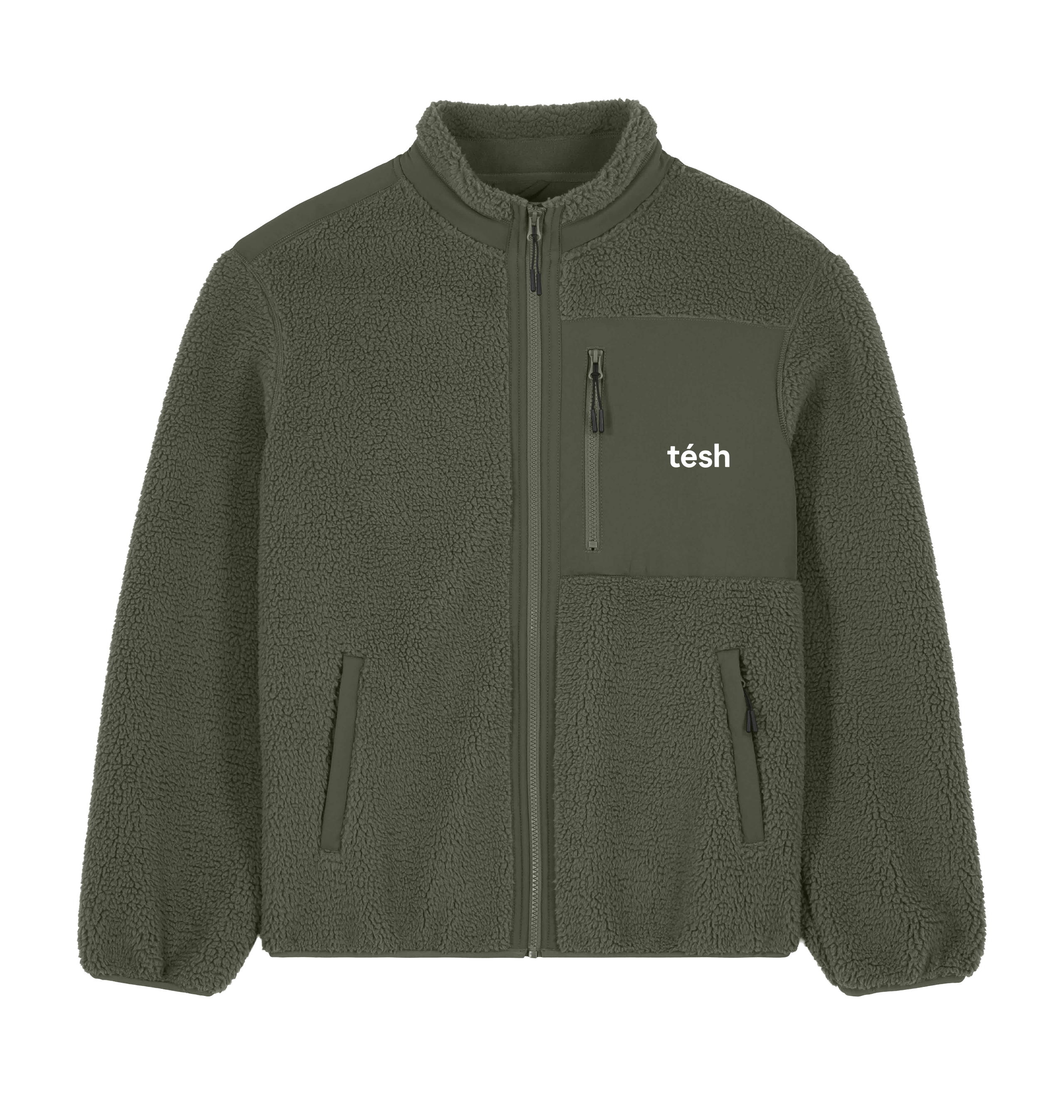 Khaki Jacket Front