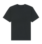 Black Printed T-shirt Front