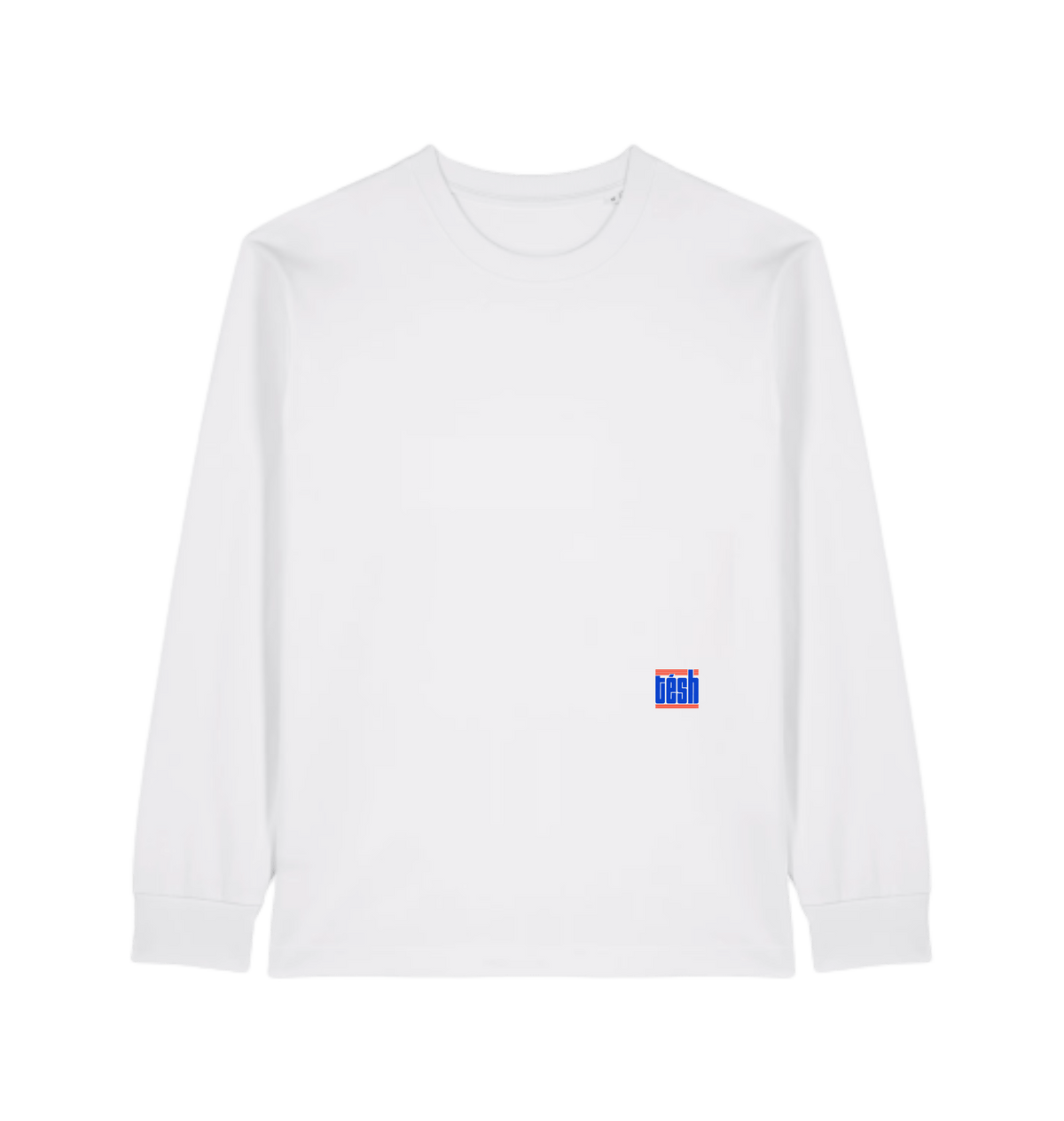 White Printed T-shirt Front