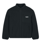 Black Jacket Front