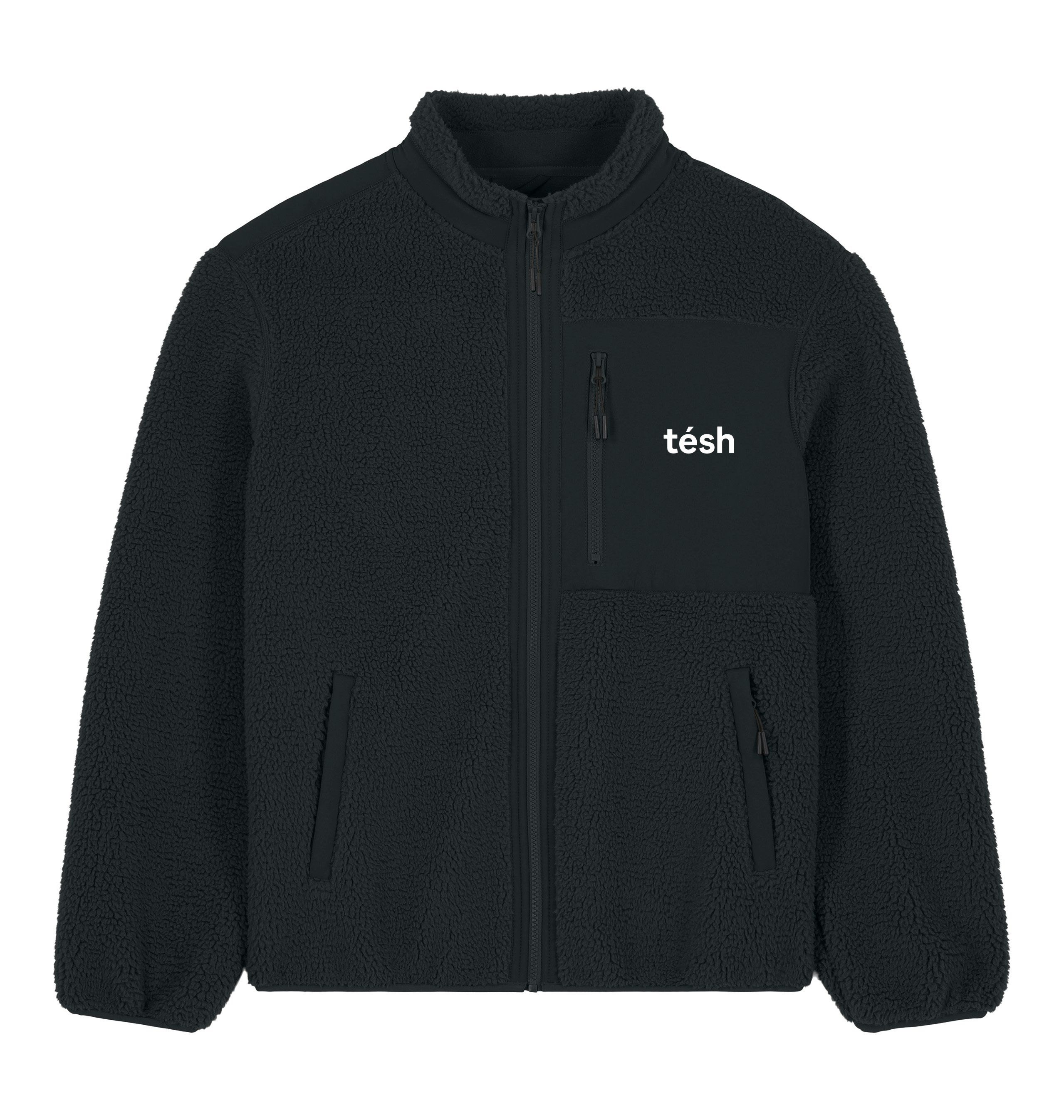 Black Jacket Front