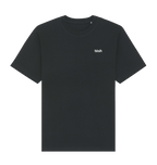Black Printed T-shirt Front