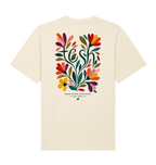 Natural Raw Printed T-shirt Back