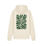 Natural Raw Printed Sweater Back