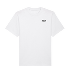 White Printed T-shirt Front