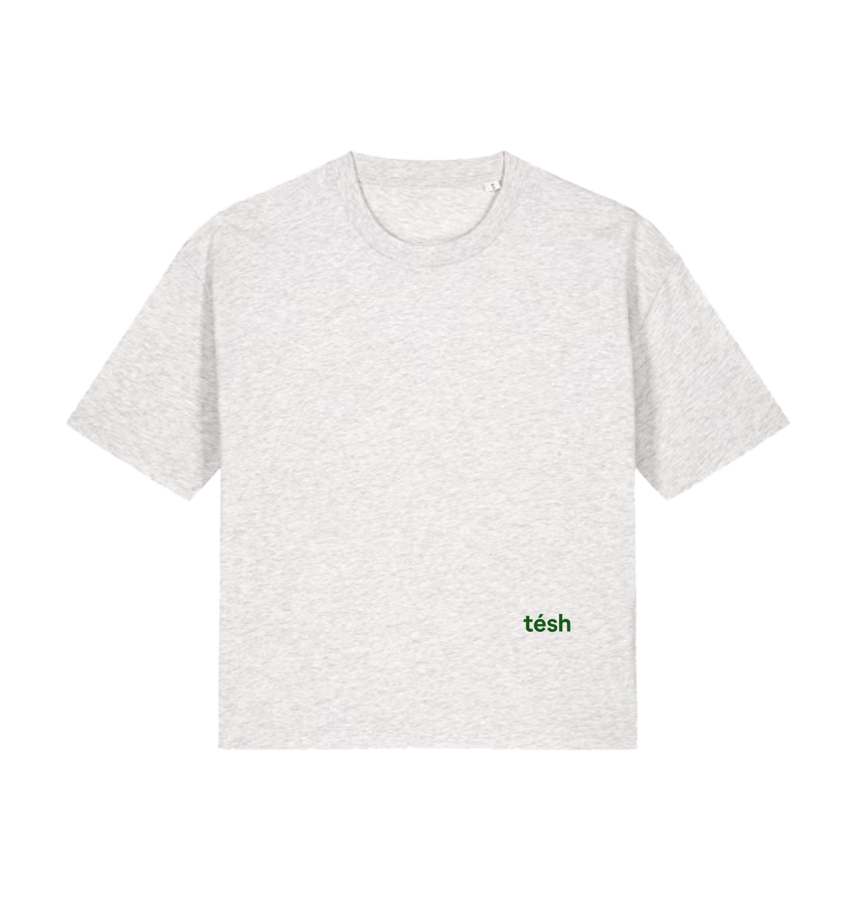 Cool Heather Grey Printed T-shirt Front