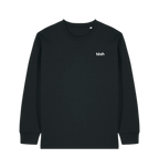 Black Printed T-shirt Front