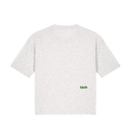 Cool Heather Grey Printed T-shirt Back