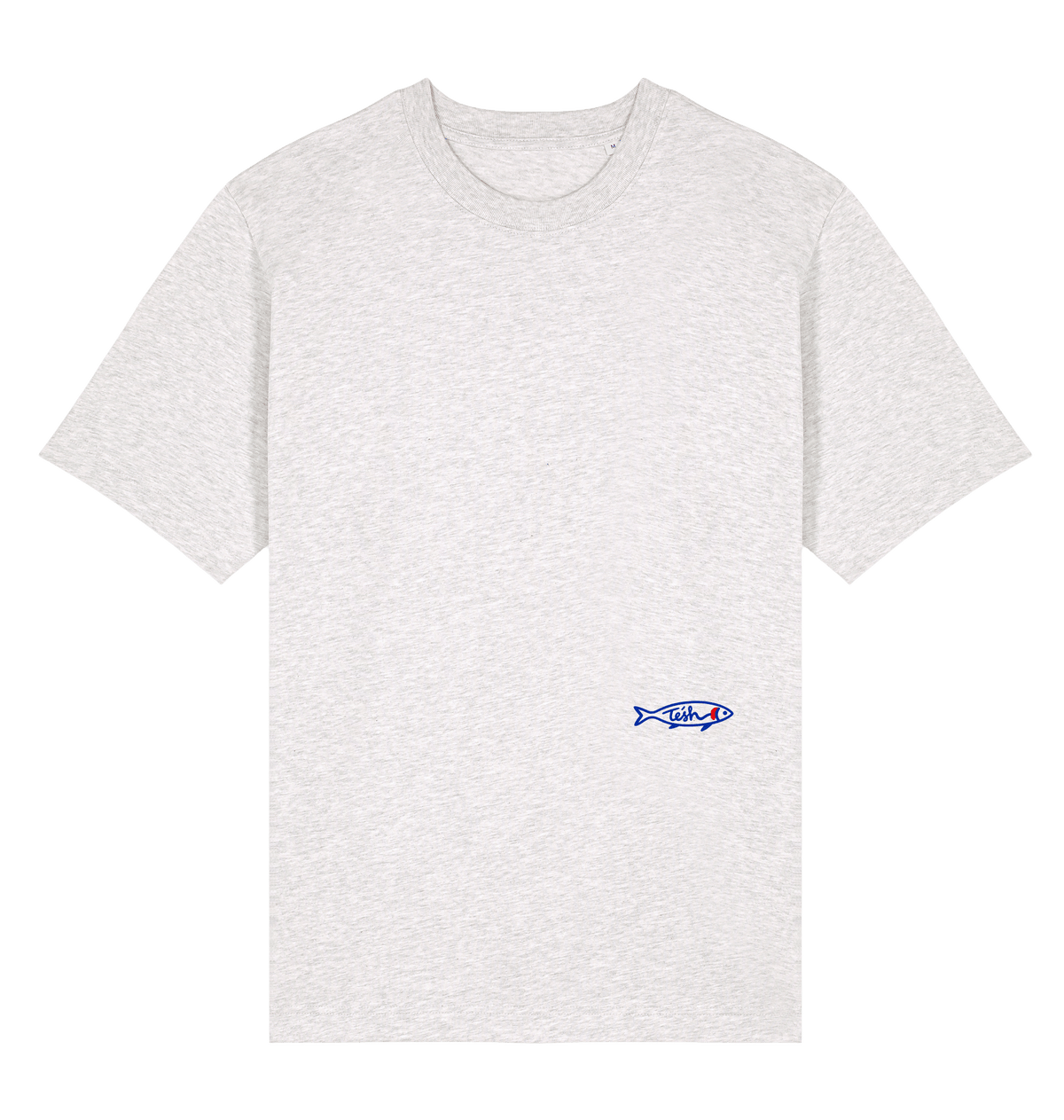 Cool Heather Grey Printed T-shirt Front
