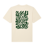 Natural Raw Printed T-shirt Back