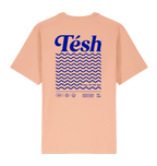 Fraiche Peche Printed T-shirt Back