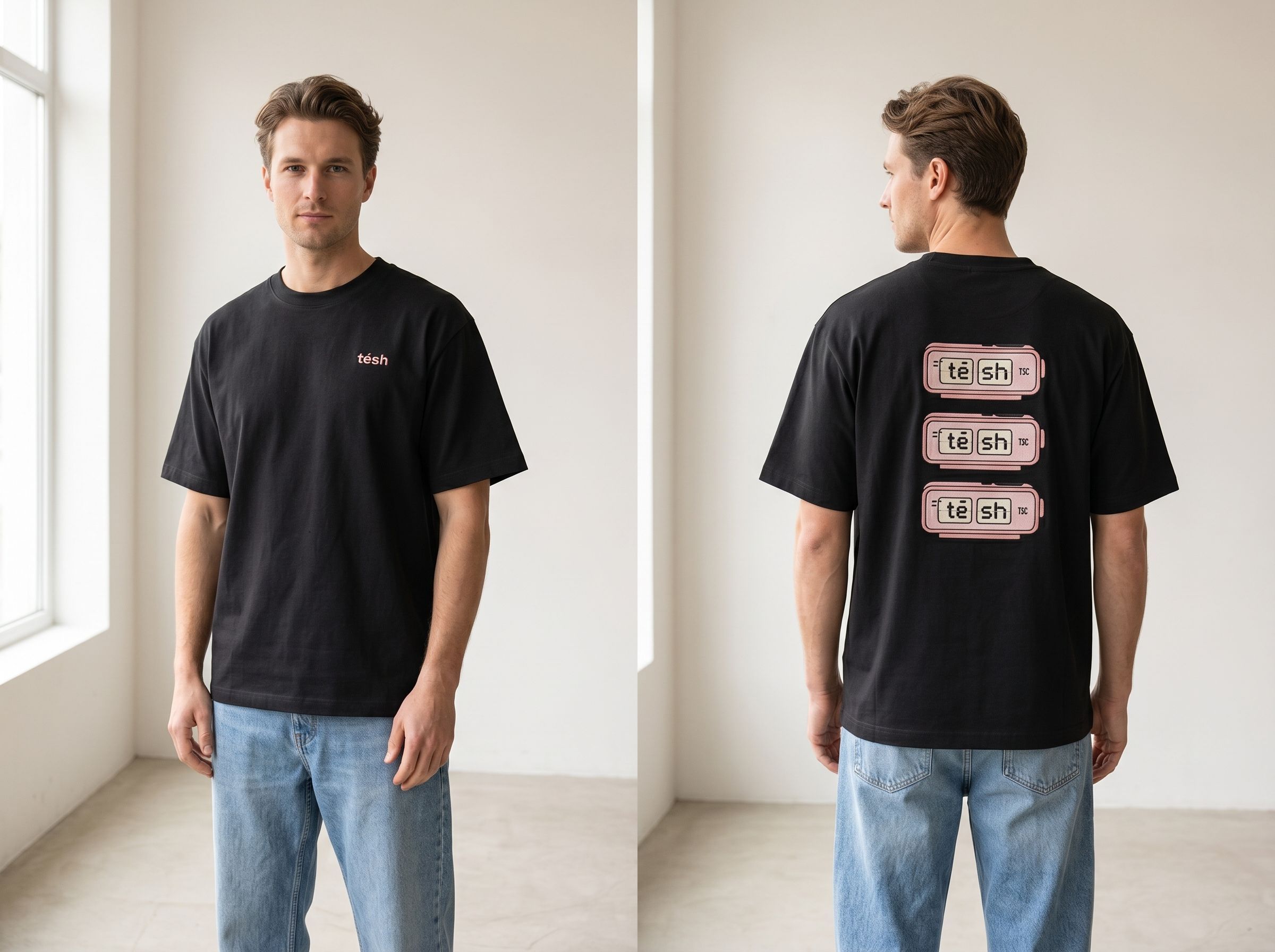 Tésh T-Shirt "Tésh O'Clock"