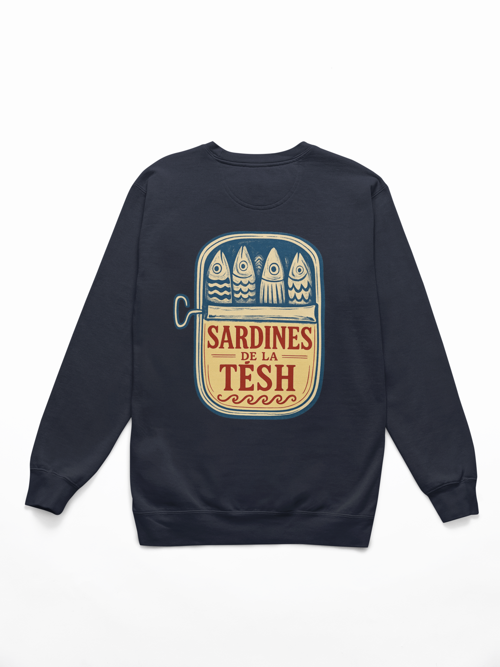 Tésh Sweater "Sardines"