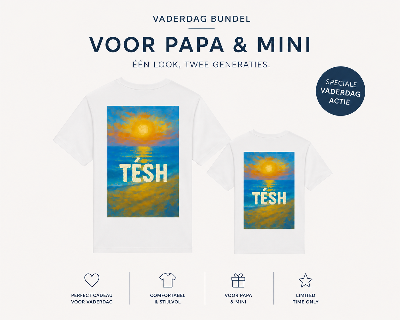 Vaderdag Bundel Tésh "Sun Up"