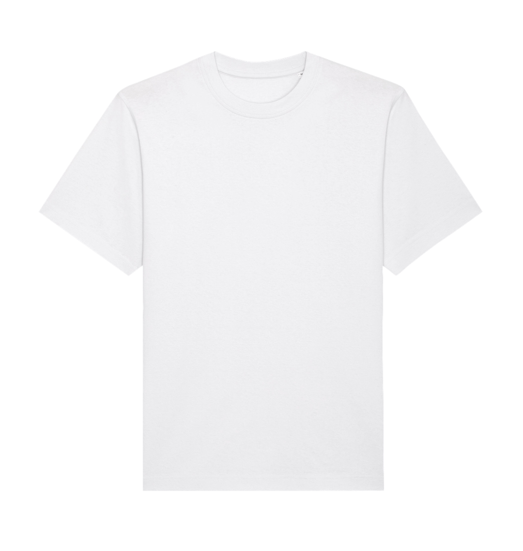White Printed T-shirt Front